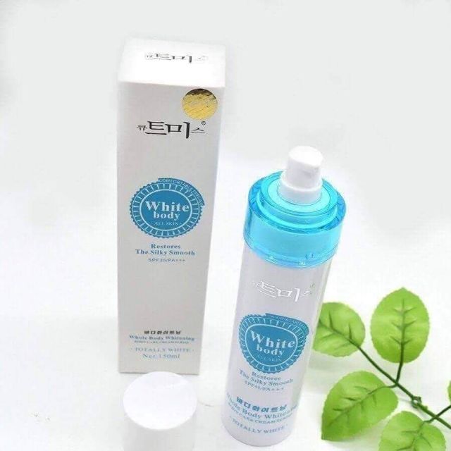 Kem Chống Nắng Kích Trắng White Body SPS35+/PA+++ - Ceria Cosmetics Store