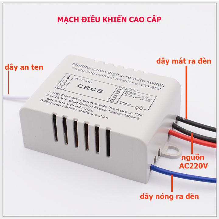 Công tắc điều khiển từ xa 1 cổng trắng