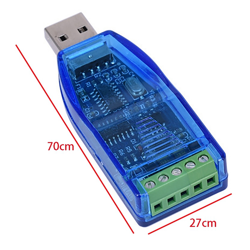 USB to RS485 Communication Module Bidirectional Half-Duplex Serial Line Converter