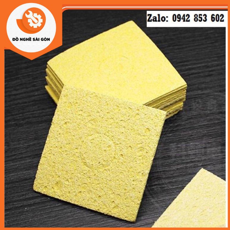 Bọt biển lau mũi hàn kích thước 5,5x5,5cm và 5x3,5cm
