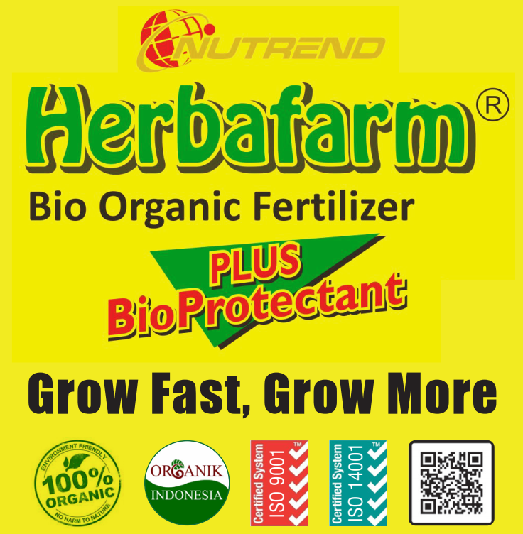 Phân bón hữu cơ Sinh học Herbafarm 5L (CAN 5 LÍT)