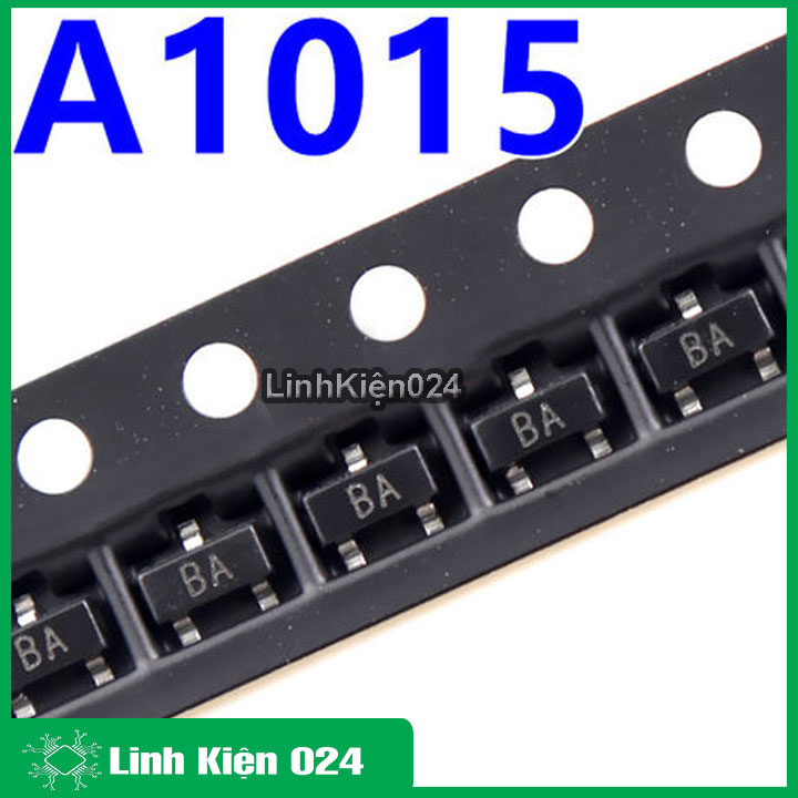 Bộ 20 A1015 Transistor PNP 50v 0.15a chân dán SOT-23