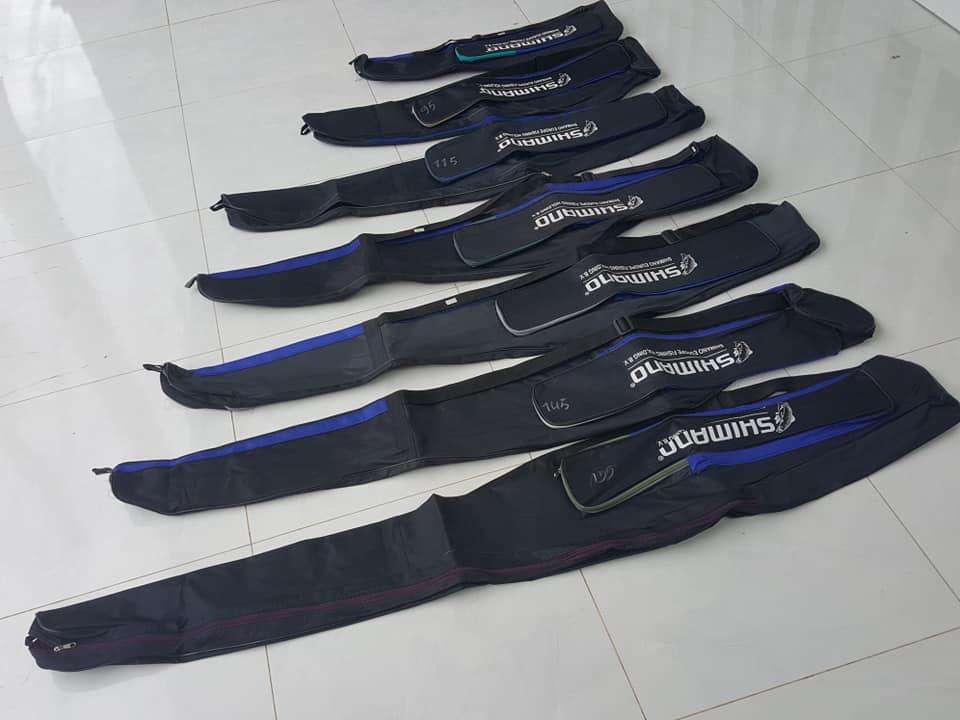 Bao đựng cần câu máy shimano - Túi đựng cần câu máy shimano rẻ