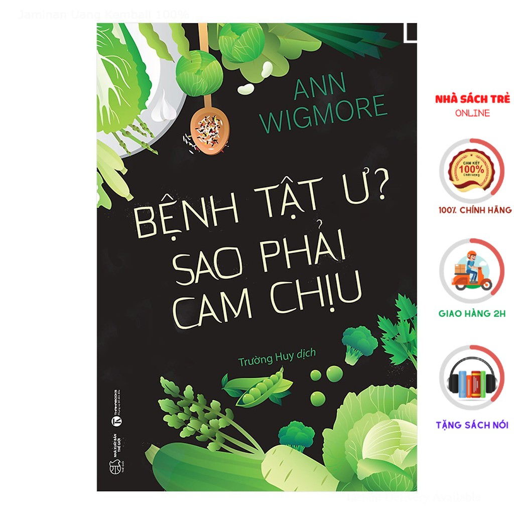 Sách - bệnh tật ư? sao phải cam chịu - thái hà books