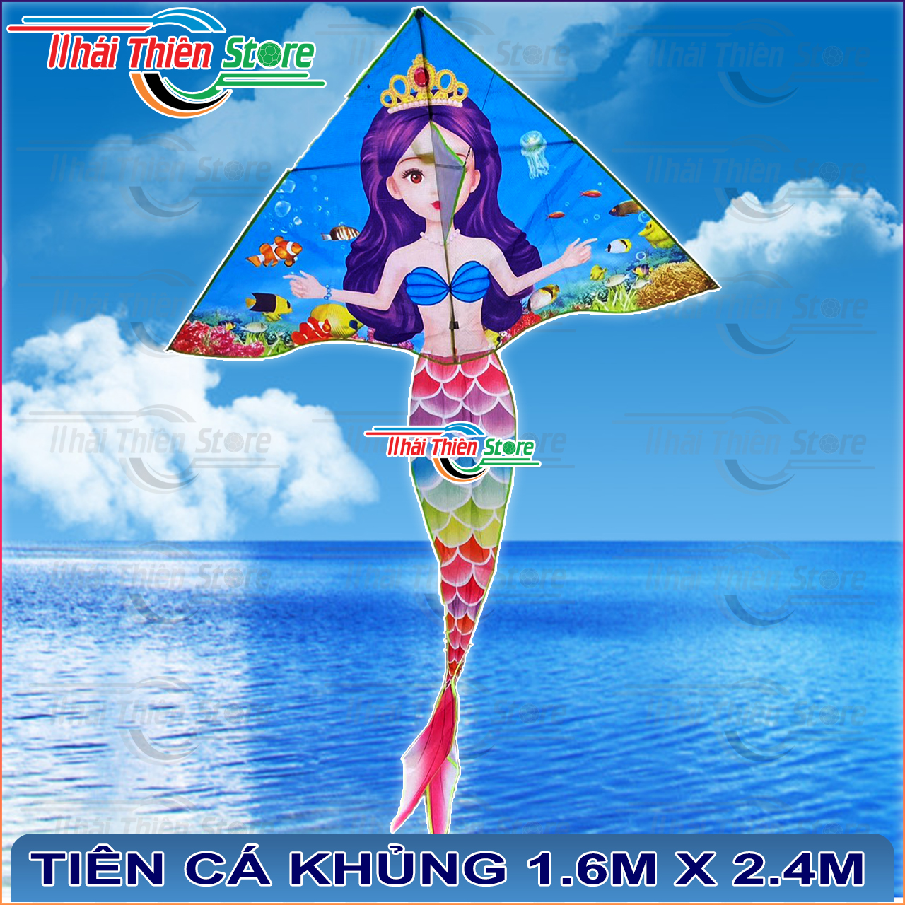 Diều nàng tiên cá khổng lồ