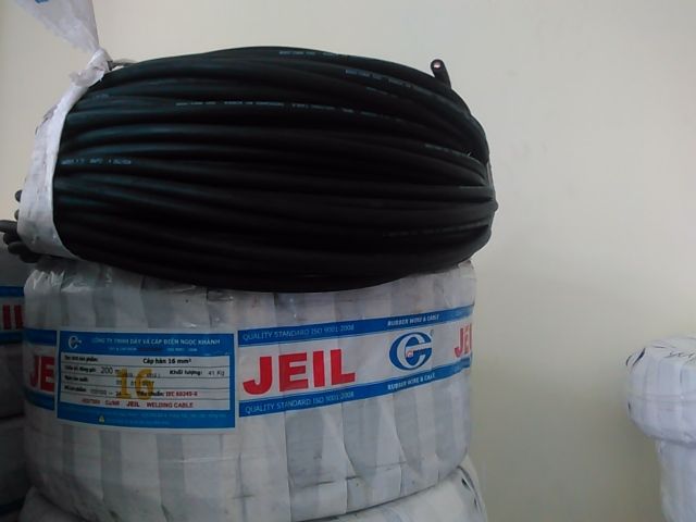 Cáp hàn 16 JEIL đẹp