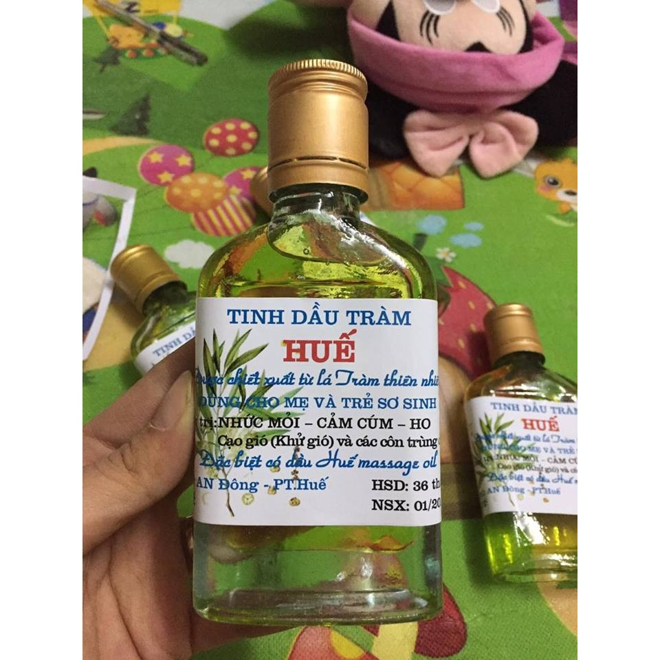 Tinh Dầu Tràm Huế.