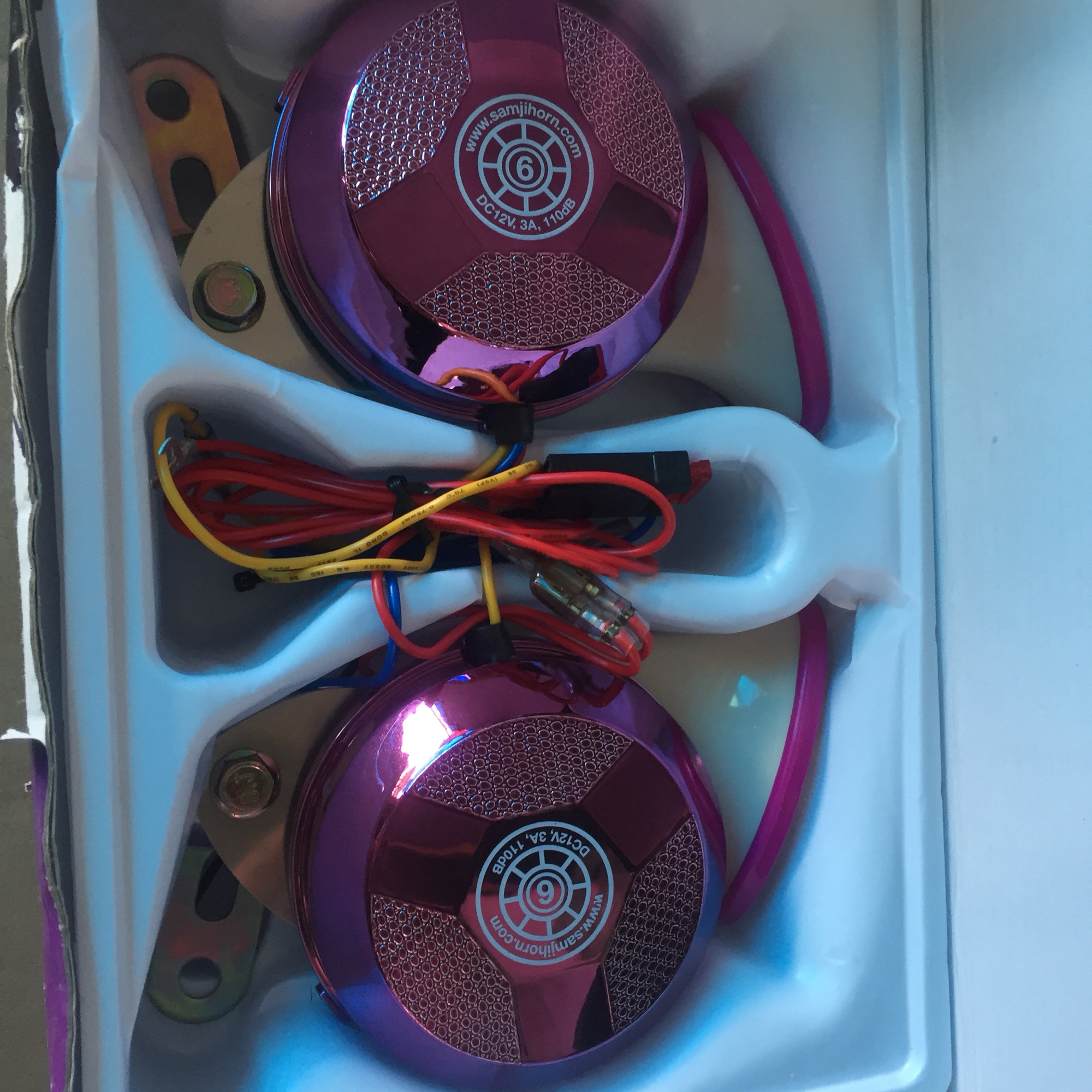 Còi ngân 12 v siêu bền 800k