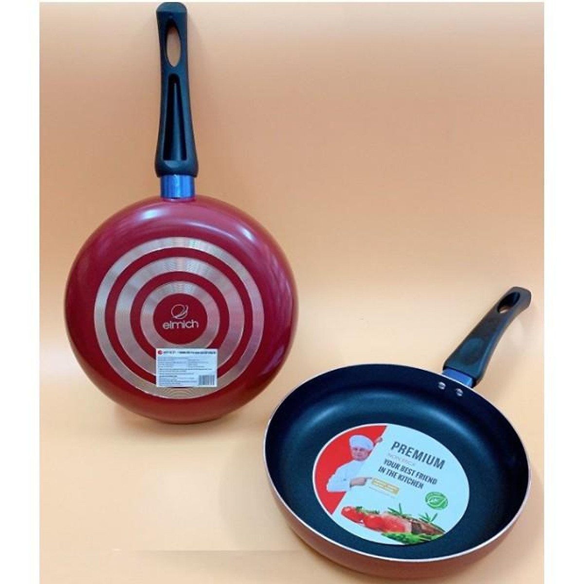 Chảo chống dính Elmich 24cm