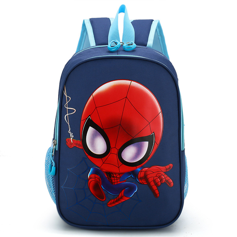 [2-5 tuổi- CAM KẾT HÀNG ĐẸP] Balo mầm non cho bé trai, bé gái hình người nhện, thỏ con, cô gái dễ thương 2 ngăn chất dày dặn, balo mẫu giáo đi học đi chơi
