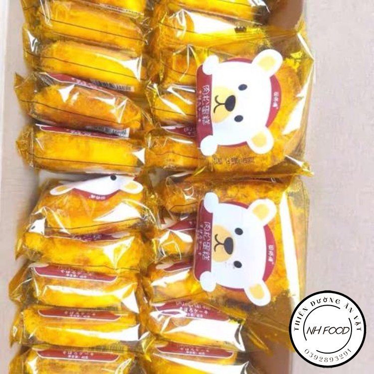 1kg BÁNH GẤU RUỐC ĐÀI LOAN SIÊU HẤP DẪN