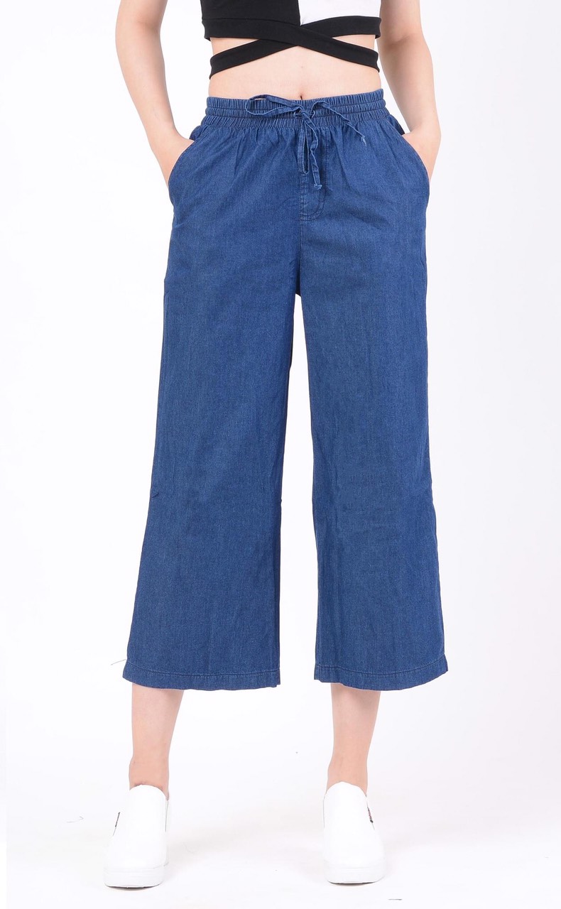 (3 SIZE 45-60KG) QUẦN JEAN GIẤY ỐNG RỘNG NỮ THỜI TRANG PHÙ HỢP ĐI LÀM, ĐI CHƠI, ĐI HỌC