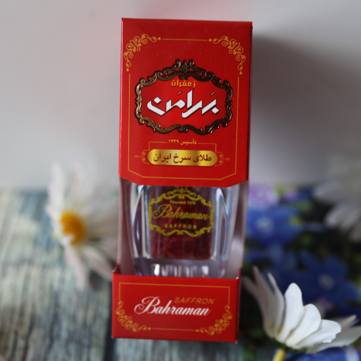 [TẶNG 5 GR NỤ HỒNG KHÔ IRAN UỐNG KÈM] 1 GR SAFFRON NHỤY HOA NGHỆ TÂY IRAN CHUẨN- SAFFRON BAHRAMAN- BAHRAMAN SAFFRON SỢI NEGIN TƯƠI MỚI