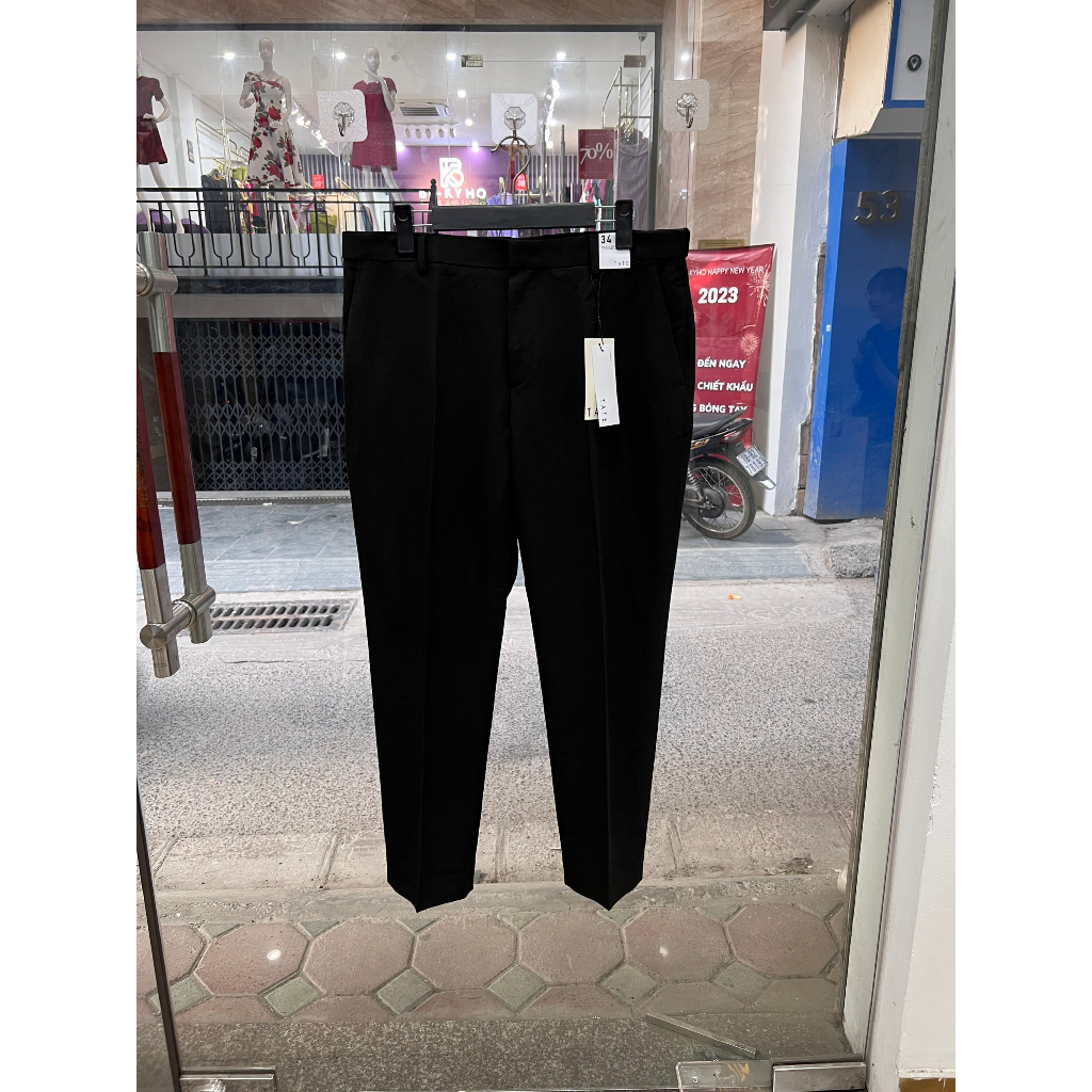 Quần âu Tate 120 hàng sample duy sz 34