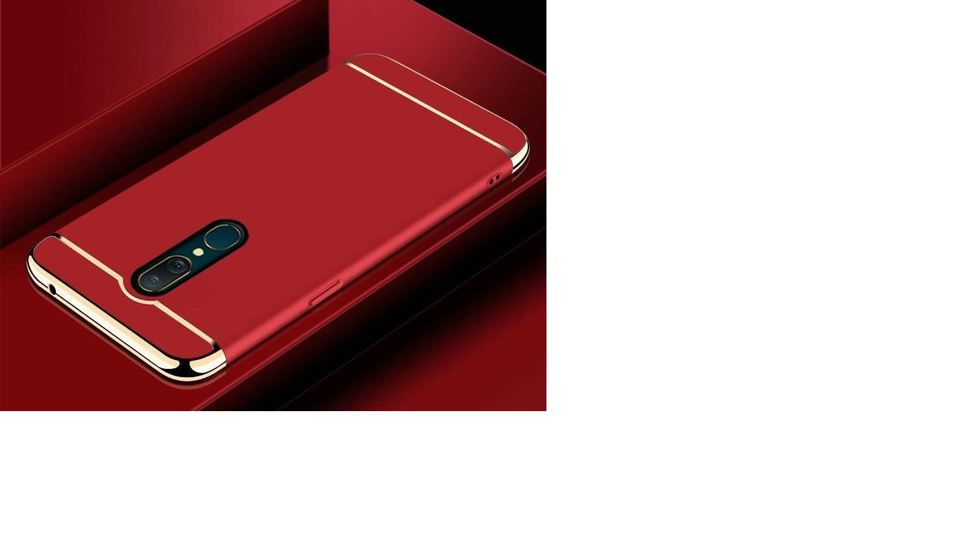 Ốp lưng cho điện thoại OPPO F11 3 mảnh thời trang cao cấp