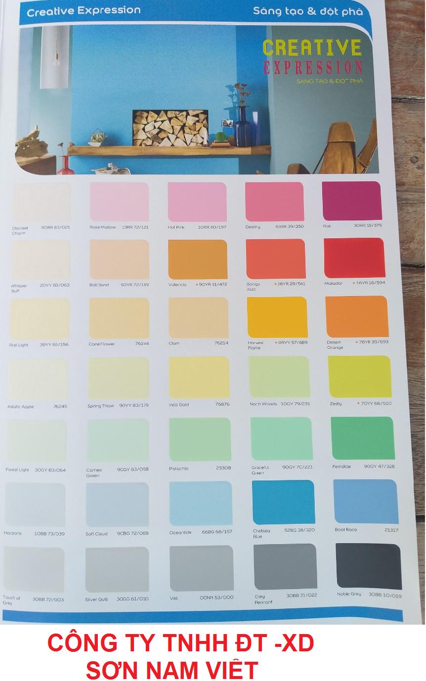 SƠN NỘI THẤT CAO CẤP DULUX 5 IN 1