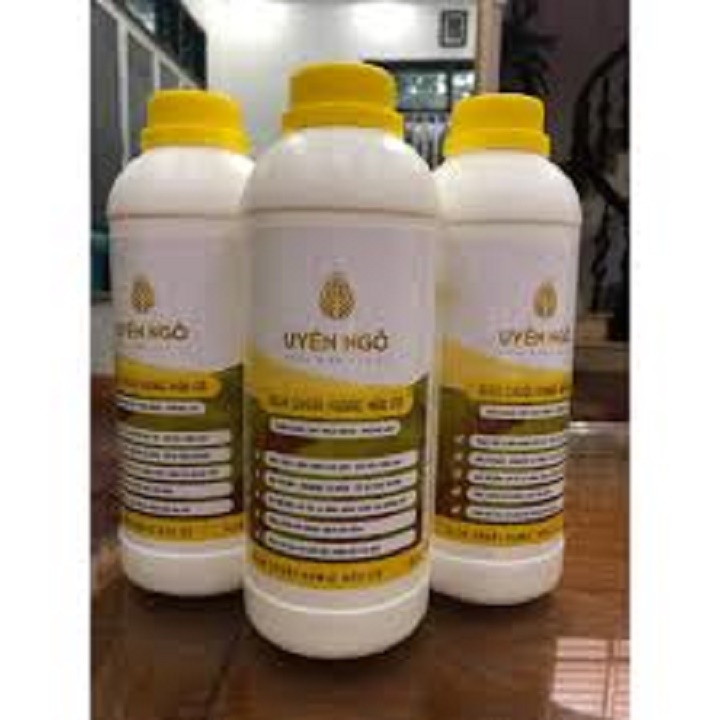 combo phân bón đậu tương ủ+dịch chuối đậm đặc +humic