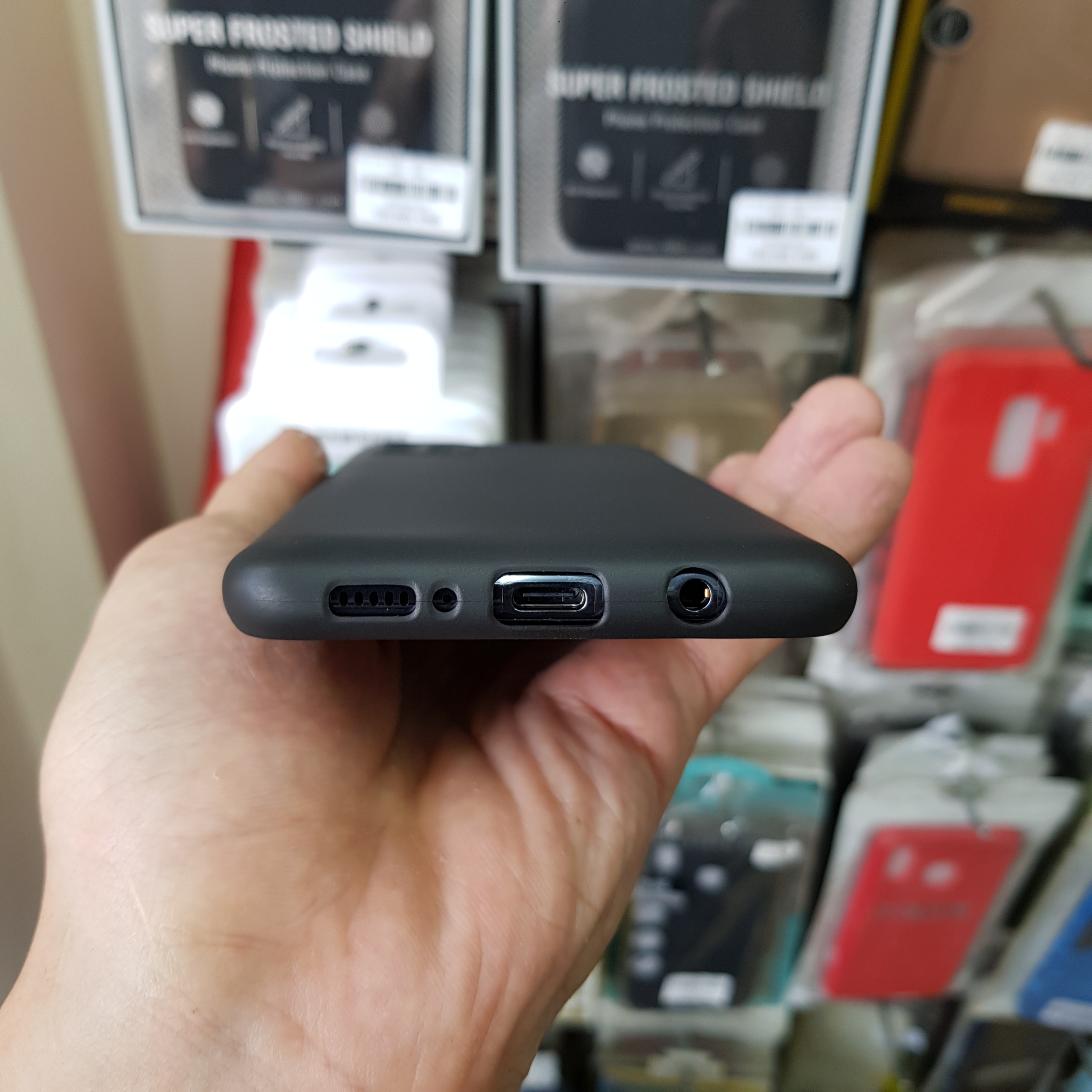 Ốp lưng SamSung Galaxy M51 silicon màu siêu mỏng bảo vệ Camera