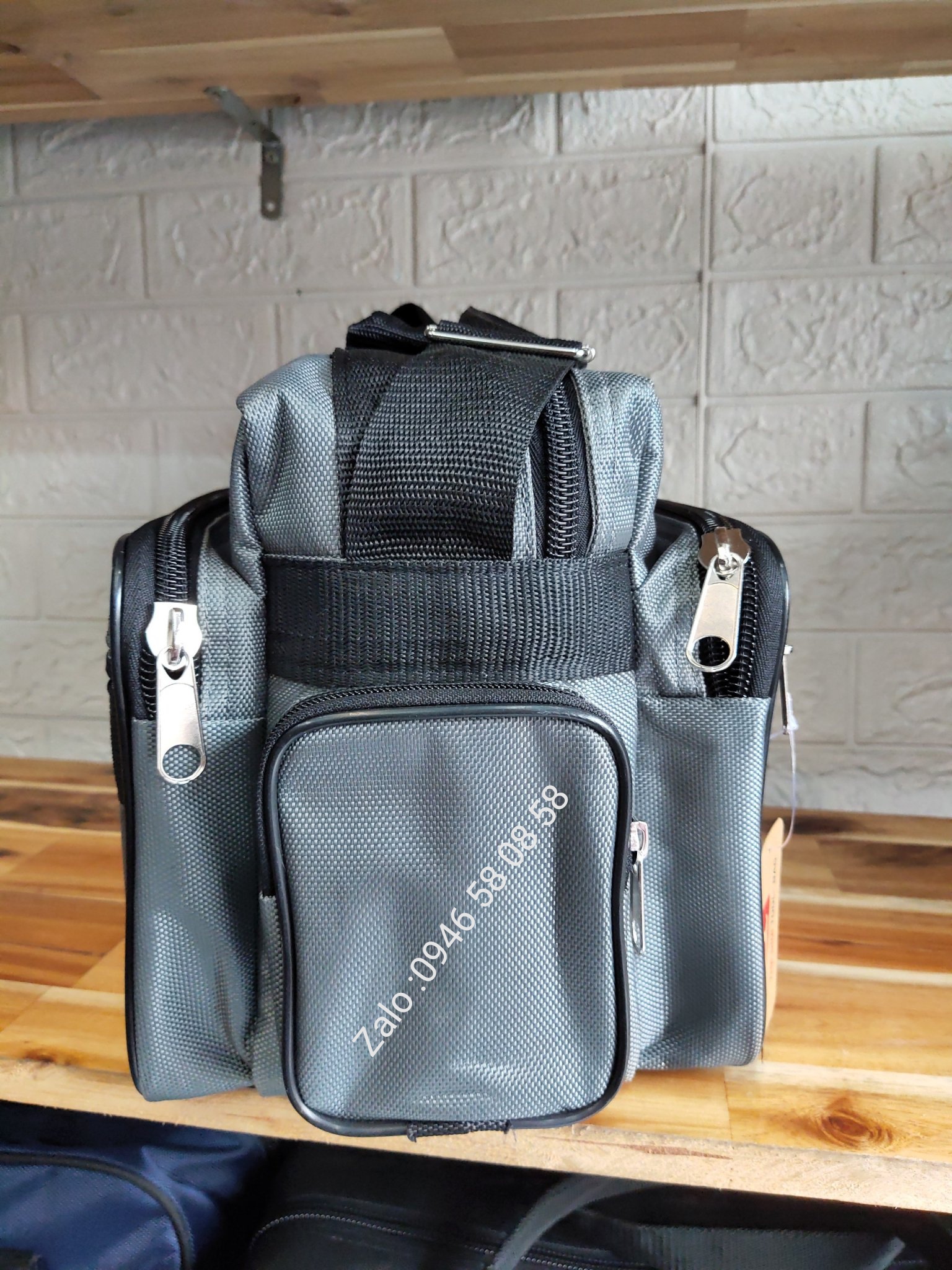 Túi đựng đồ nghề TGTB-Grey 15inch cao cấp