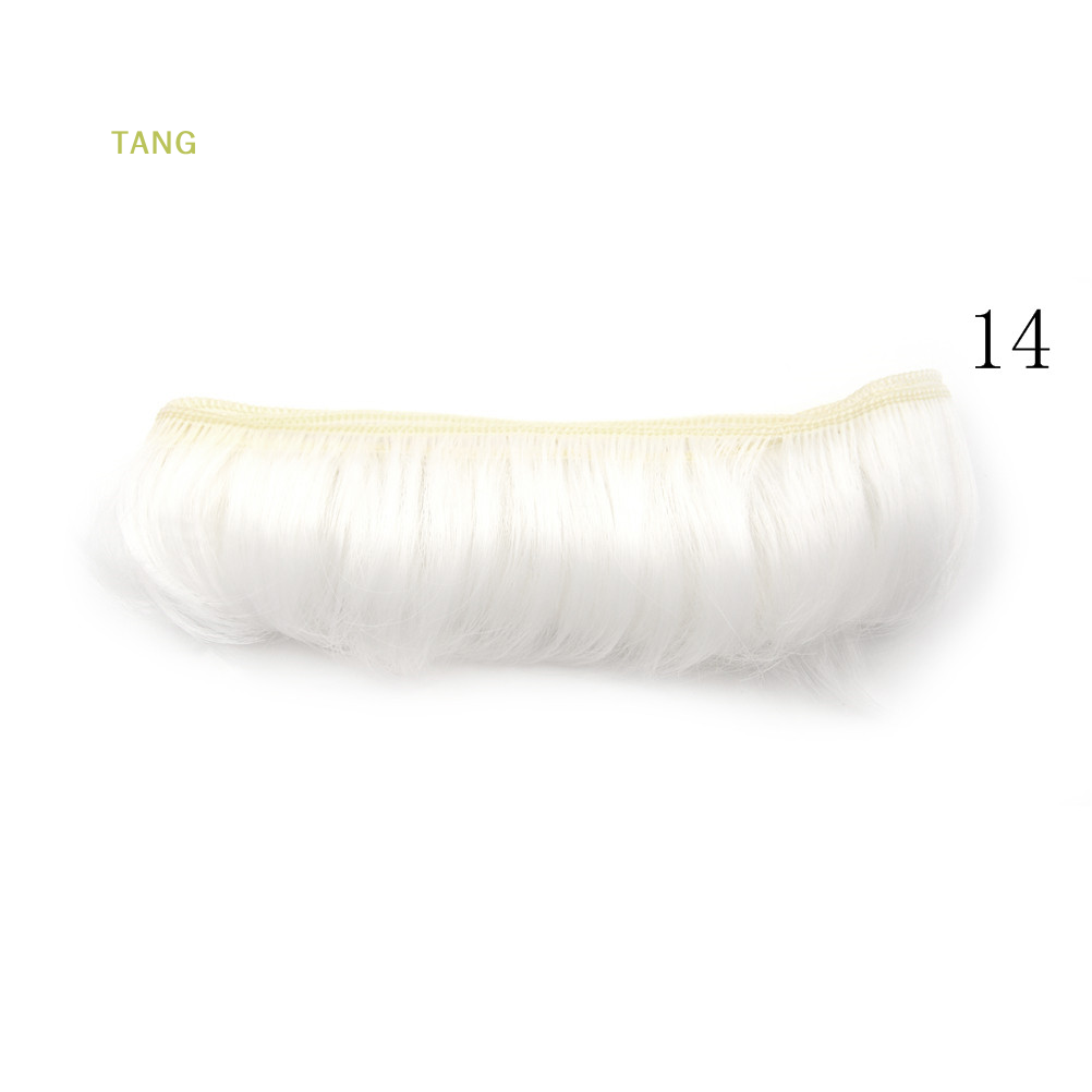 💖tang 5cm fringe búp bê tóc tự nhiên tự làm tóc giả cho bjd sd handmade búp bê bang búp bê tóc giả
