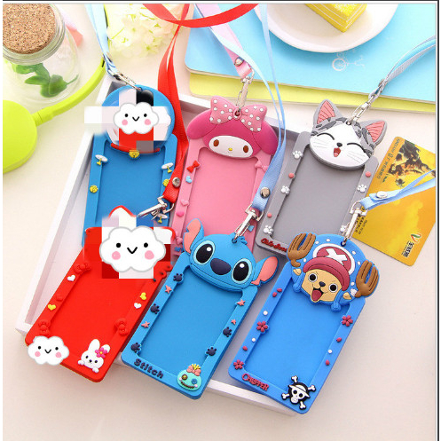 Thẻ đeo - bảng tên dễ thương hình thú qt455