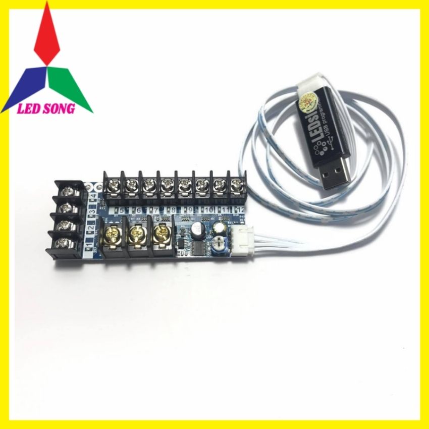 Mạch Led Vẫy 12 Kênh LedSign 15a