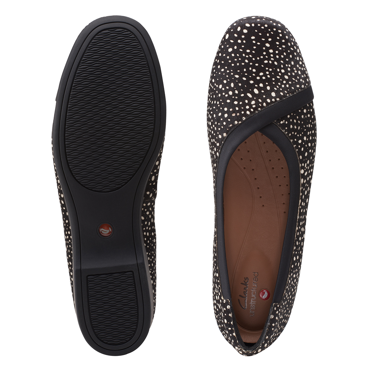 Giày Búp Bê Da Nữ Clarks - Un DarceyEase2
