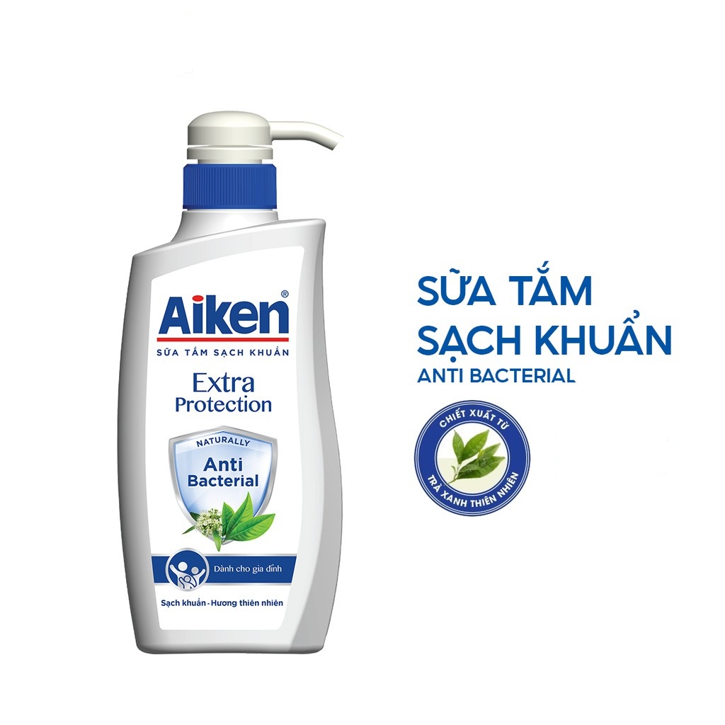 AIKEN - SỮA TẮM SẠCH KHUẨN 350gr