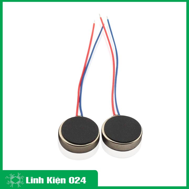 Động cơ rung điện thoại mini 1030 tròn 3VDC