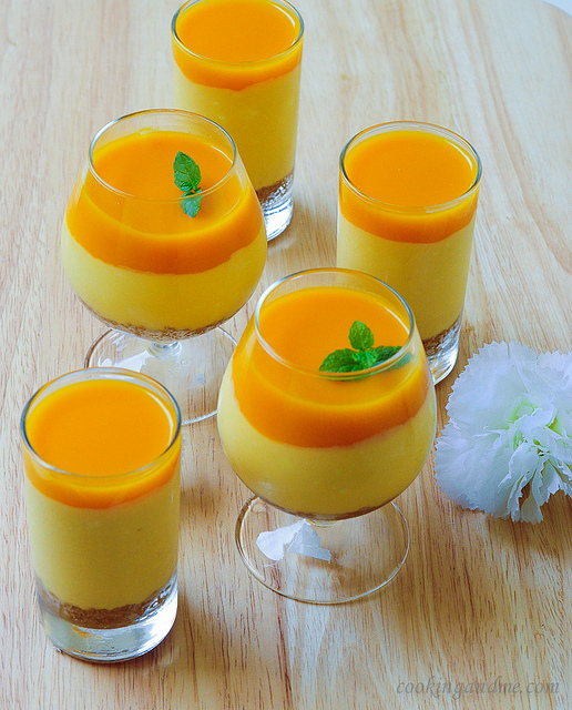 Bột Pudding Đài Loan Maulin Mole Dưa Lưới Gói 1kg