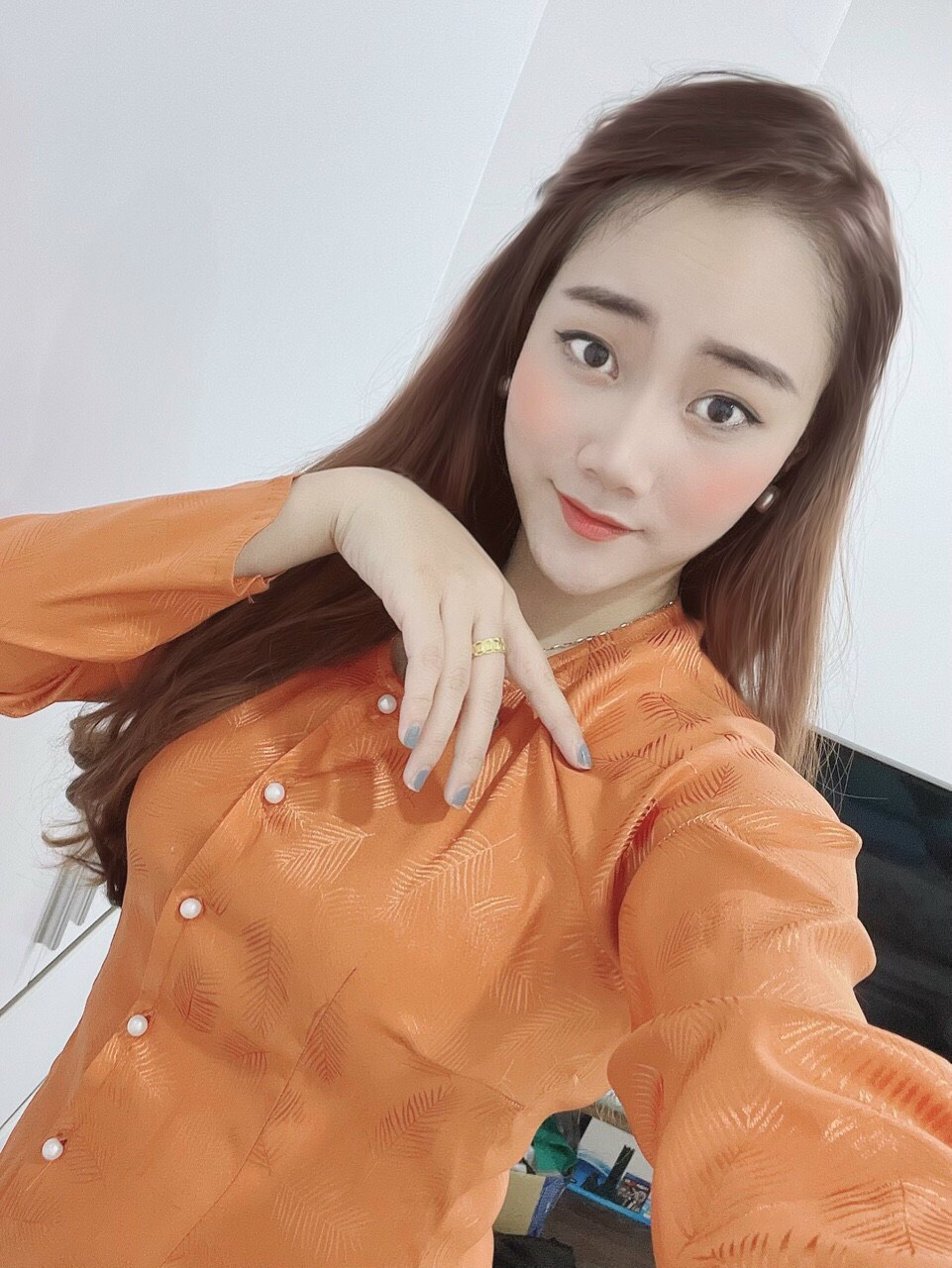 [HCM]ÁO BÀ BA CHẤT GẤM +QUẦN