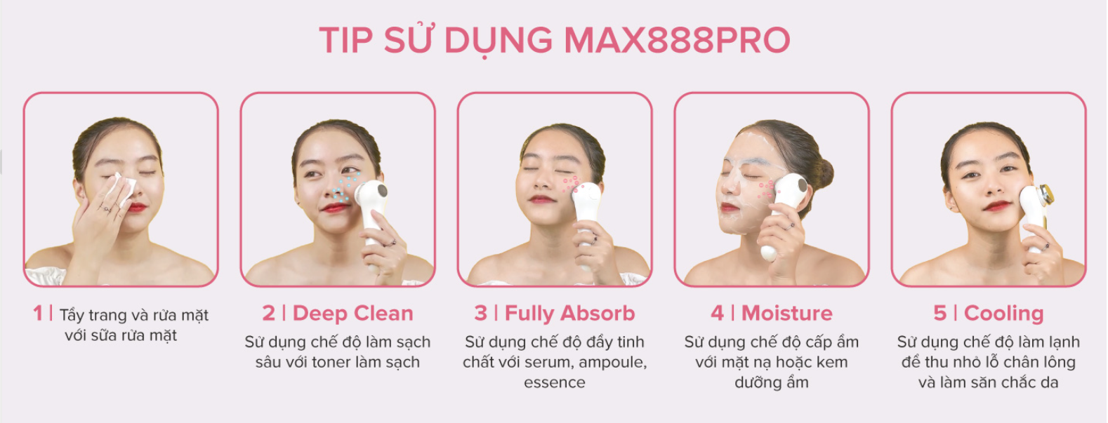 MÁY ĐẨY TINH CHẤT ION NÓNG LẠNH MAXCARE - MAX888PRO