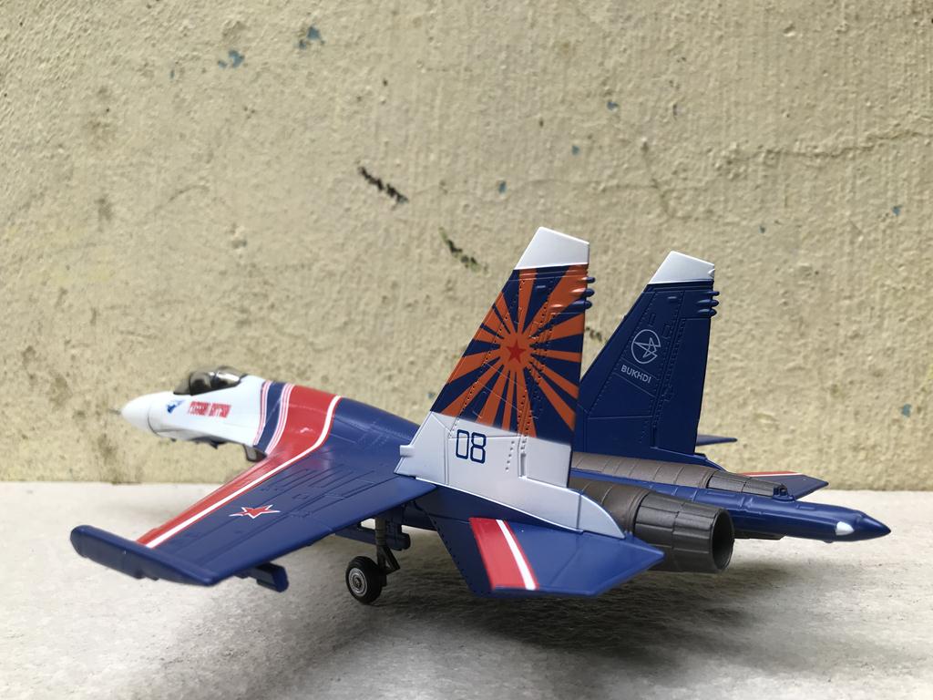 [HCM]Mô hình máy bay SU-27 1:72
