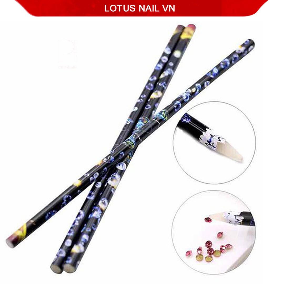 Bút chấm đá nail bằng sáp cao cấp