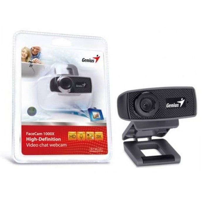 Webcam Genius 1000Xbh 12 Tháng Chính Hãng