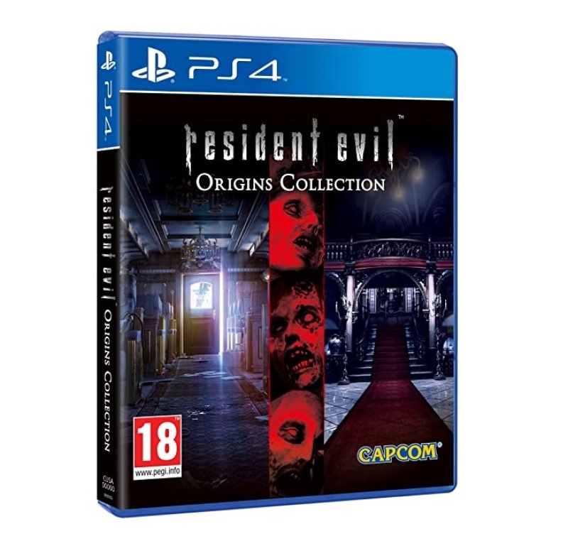 Đĩa game Resident Evil Origins Collection PS4