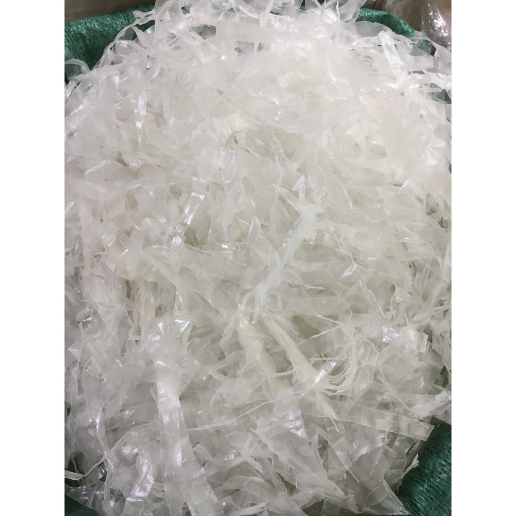 (1Kg) Rìa Sợi Bánh Tráng Trắng