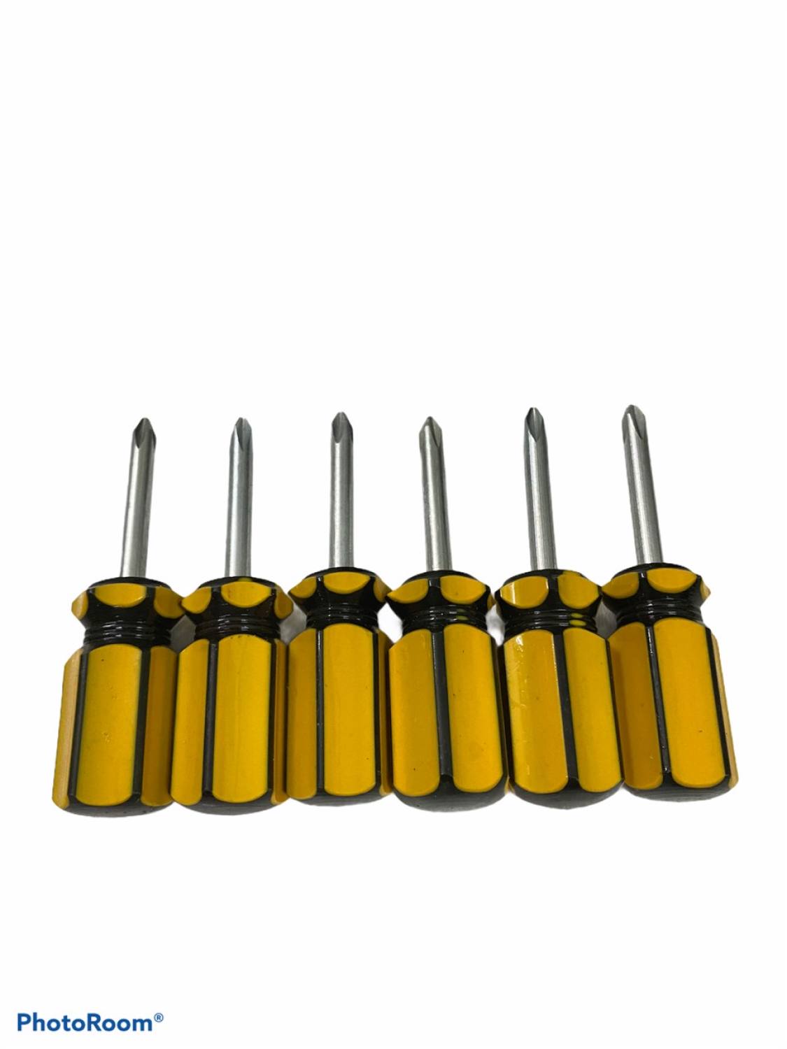 Tu vít ngắn đầu bake 6mm *38