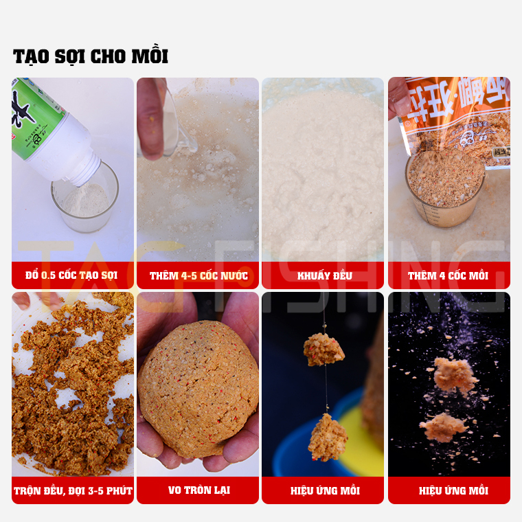 Mồi Câu Lão Quỷ – Chép Vàng