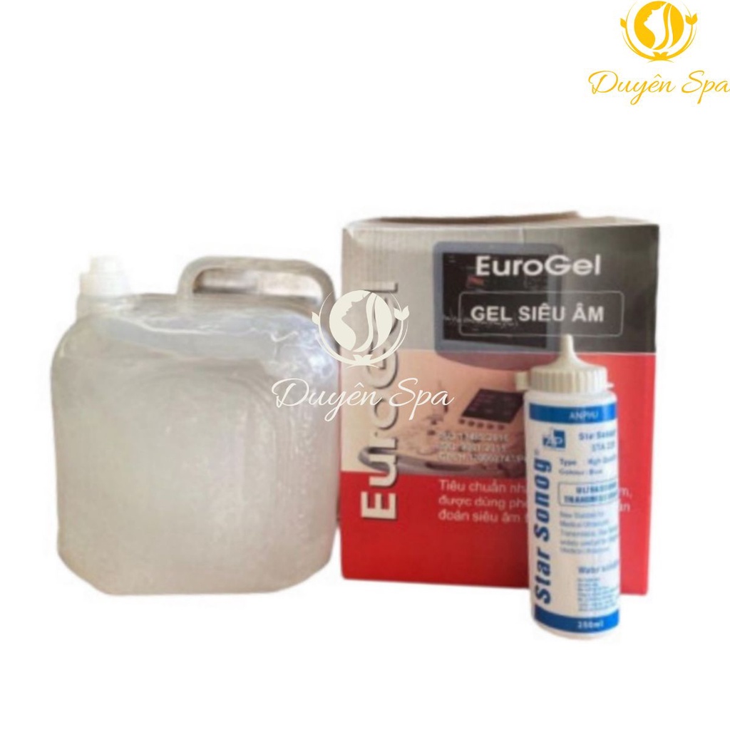 Gel triệt lông- Gel siêu âm