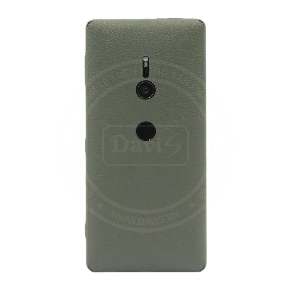 Leather skin for Xperia XZ2 - Davis