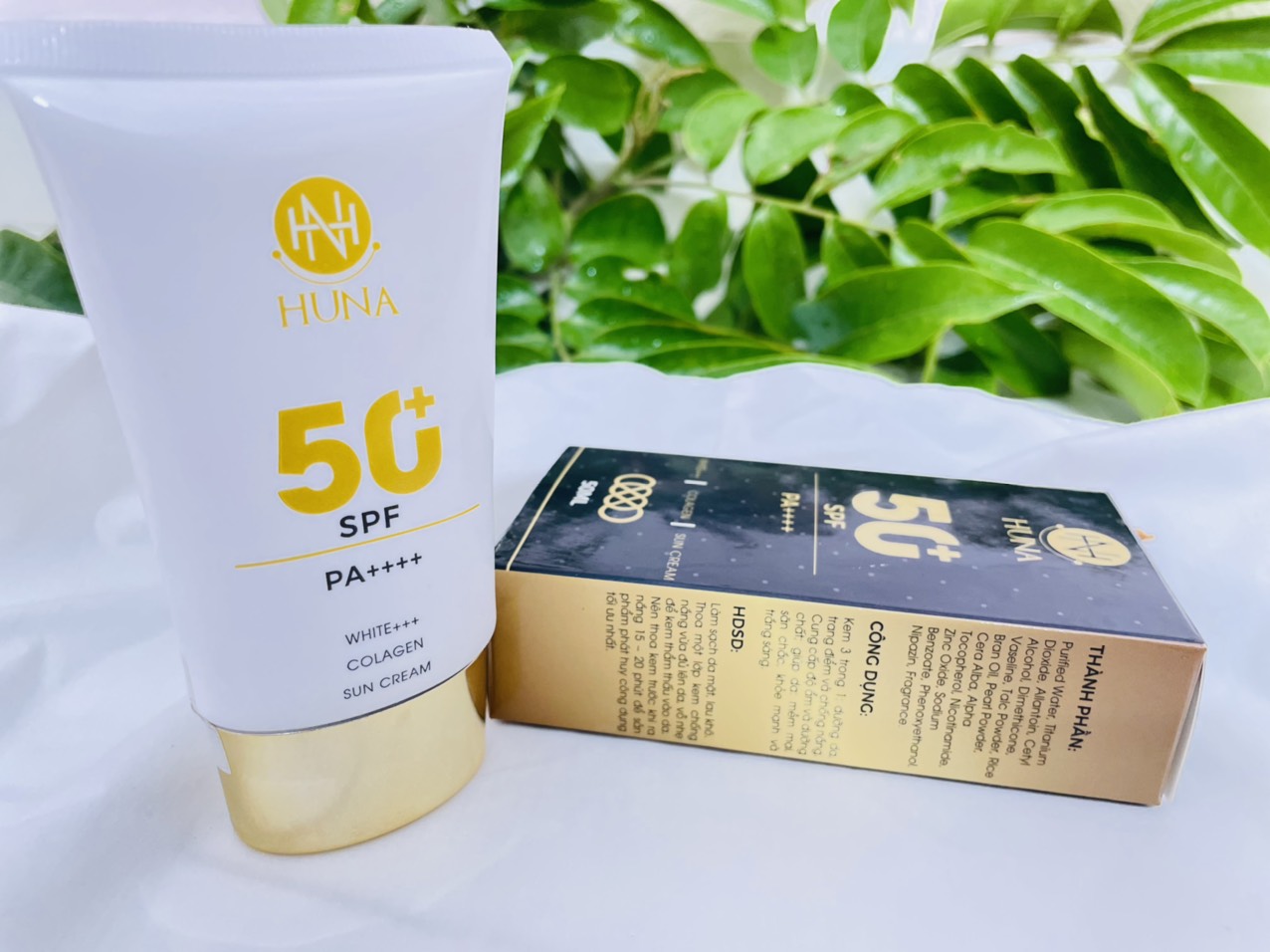 Kem Chống Nắng HUNA 50SPF; PA+++