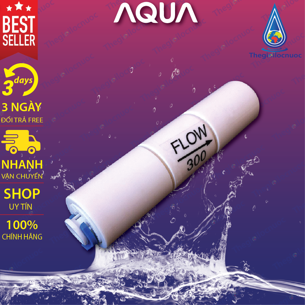 Van flow (Van điều tiết nước thải) nối nhanh 300CC