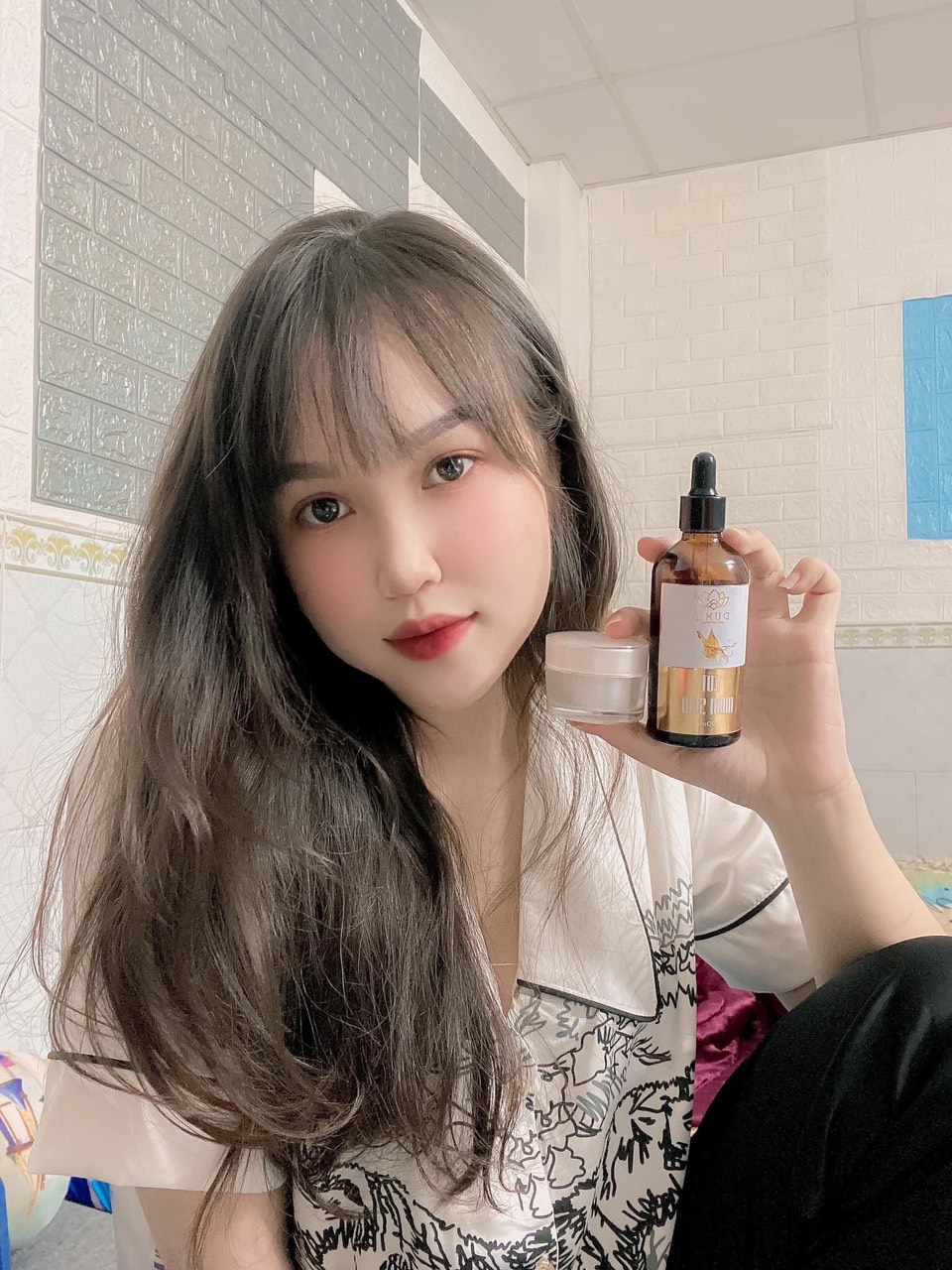 combo cốt nhân sâm + kem face