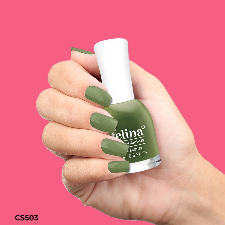 Sơn Móng Felina Keratin Anti-UV Nail Lacquer 18ml