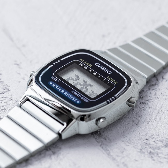 Đồng hồ Casio Nữ Vintage LA670WA-1DF
