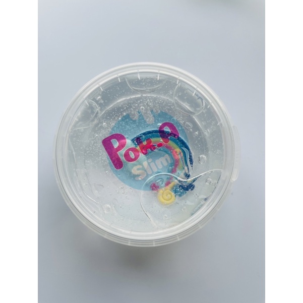 Pok.A Slime Clear Slime Collection (CSC) - chất slime trong