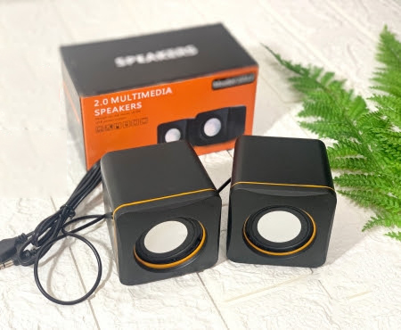 Loa Nghe Nhạc Xí Ngầu Mini Speaker 2.0 Cực Hay