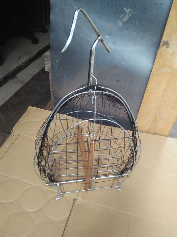 Lồng bẫy cu gáy huế ( khung inox)