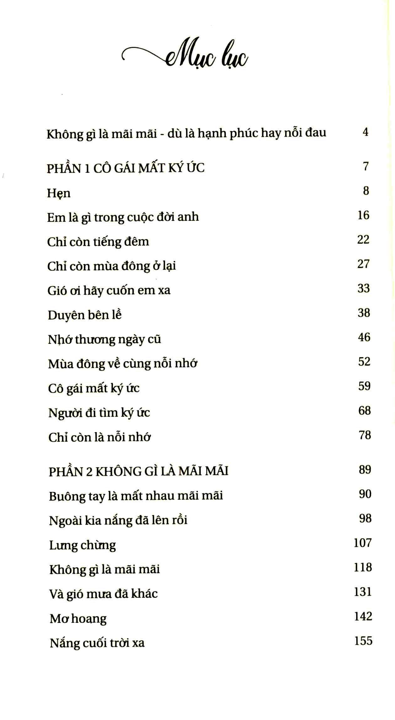 Không Gì Là Mãi Mãi (Kèm 1 CD) - Phương Huyền